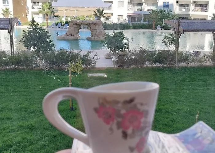 Pool View With Facilities Apartamento