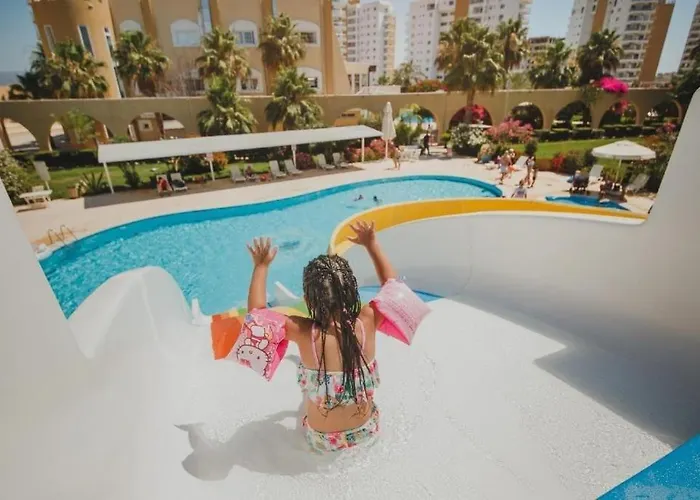 Pool View With Facilities Apartment