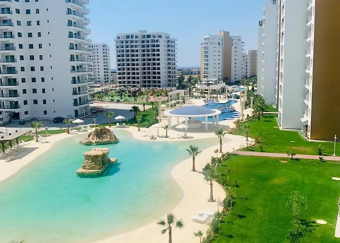 Pool View With Facilities * Iskele District (Northern Cyprus)